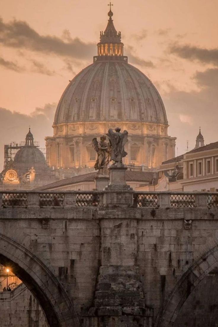 Pop Corn Vatican Suites Rzym Zewnętrze zdjęcie