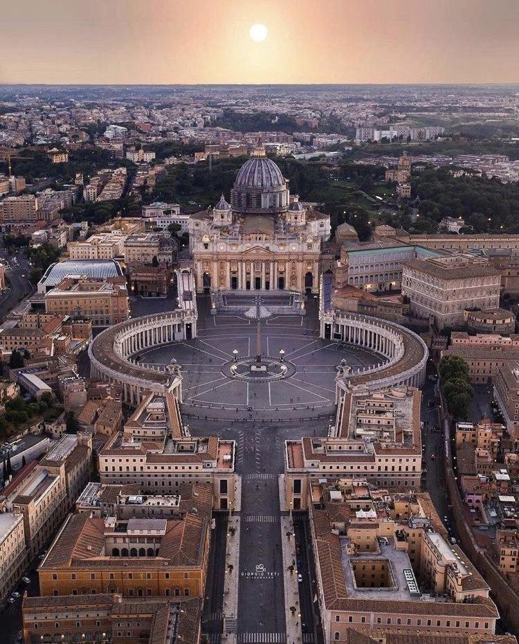 Pop Corn Vatican Suites Rzym Zewnętrze zdjęcie